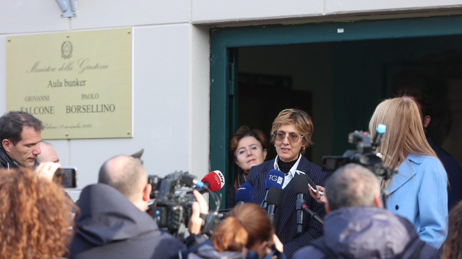 Giulia Bongiorno, solidariet&agrave; a pm Palermo per minacce