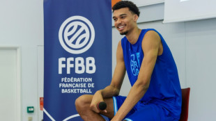 L&eacute;gislatives: "important de s'&eacute;loigner des extr&ecirc;mes", affirme Victor Wembanyama