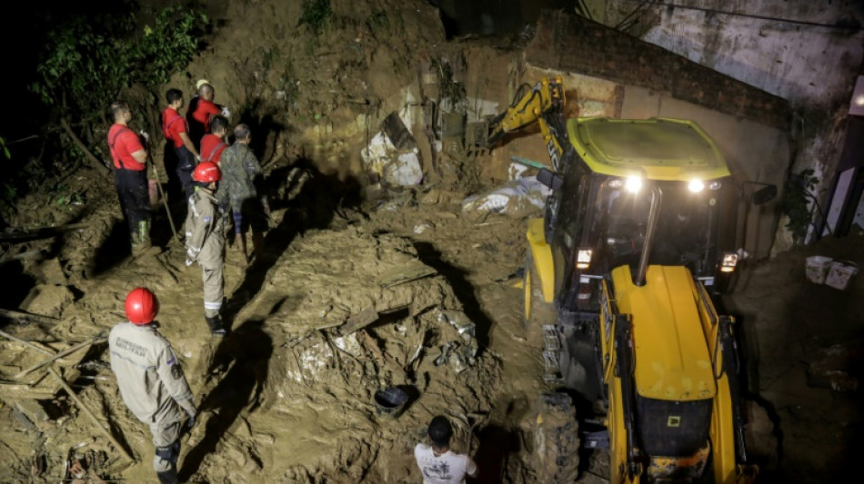 Fortes pluies dans le nord-est du Br&eacute;sil: au moins 56 morts et 56 disparus