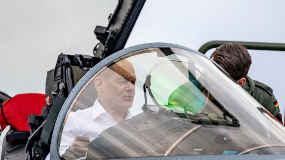 Scholz unterstreicht Bedeutung von Gro&szlig;man&ouml;ver "Air Defender 23"