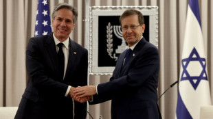 Blinken se rend aupr&egrave;s d'Abbas en Cisjordanie occup&eacute;e