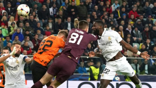 C1: R&uuml;diger, en sang, arrache le nul pour le Real face au Shakhtar