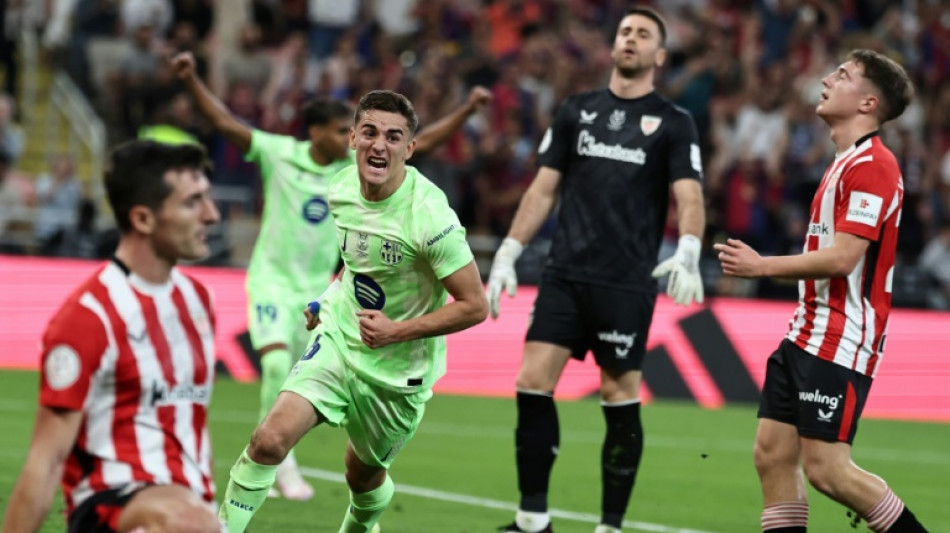 El Bar&ccedil;a celebra la cautelar a Olmo con el pase a la final de la Supercopa