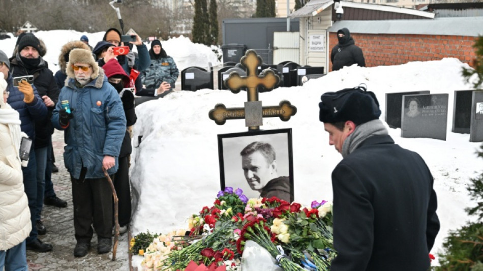 Zweiter Jahrestag von Nawalnys Tod: Mutter fordert "Gerechtigkeit" f&uuml;r ihren "ermordeten" Sohn