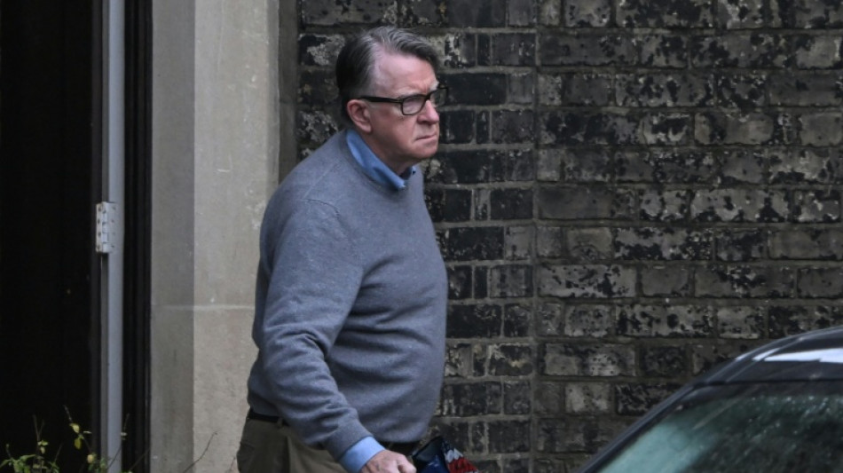 UK govt to release first batch of Mandelson files