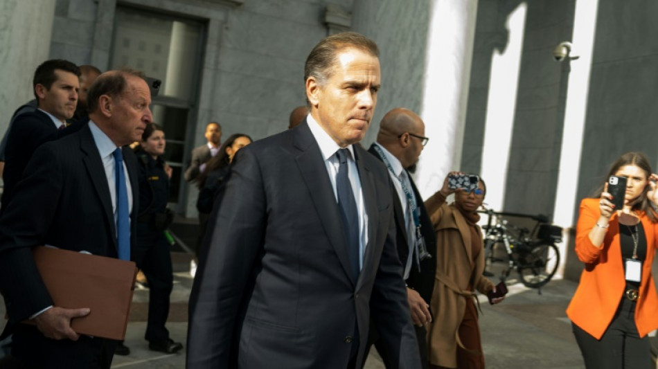 Le fils du pr&eacute;sident Biden plaide non coupable de fraude fiscale