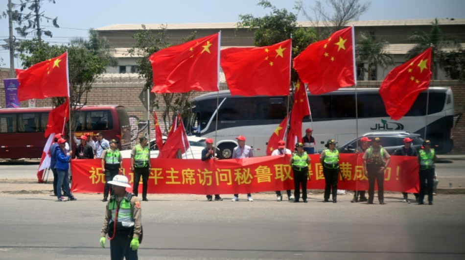 Sommet de l'Asie-Pacifique : Xi arrive &agrave; Lima o&ugrave; il rencontrera Biden