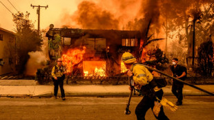 Flammeninferno in Los Angeles: Br&auml;nde w&uuml;ten weiter in Millionenmetropole