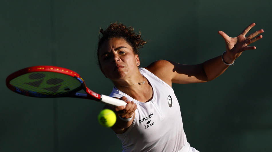 Paolini avanza a Cincinnati, battuta la greca Sakkari