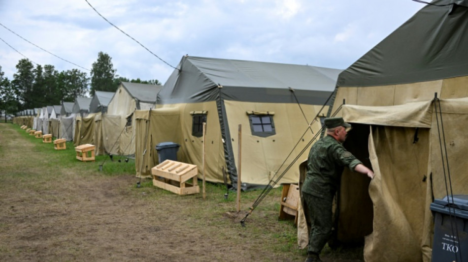 Wagner troops training Belarus forces