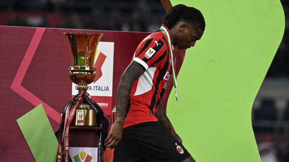 Calcio: Allegri, Leao straordinario e far&agrave; grande stagione