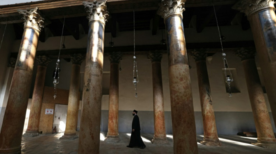 La guerra en Gaza priva a Bel&eacute;n de su alegr&iacute;a navide&ntilde;a