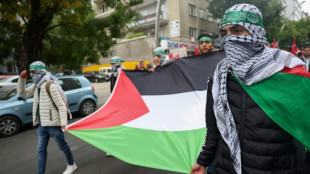 W&uuml;tende Proteste gegen Israel nach hunderten Toten bei Krankenhausbeschuss in Gaza