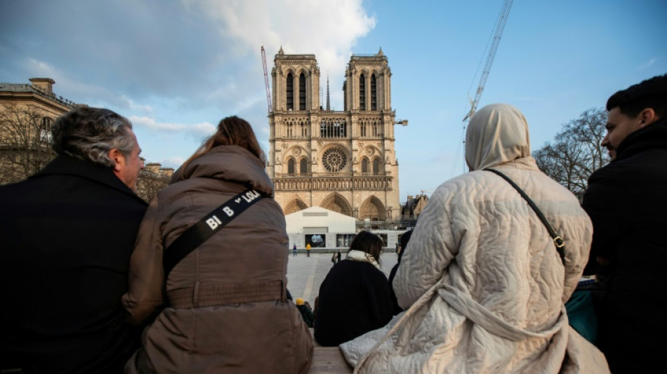 Notre Dame de Par&iacute;s se prepara para recibir seis vitrales contempor&aacute;neos
