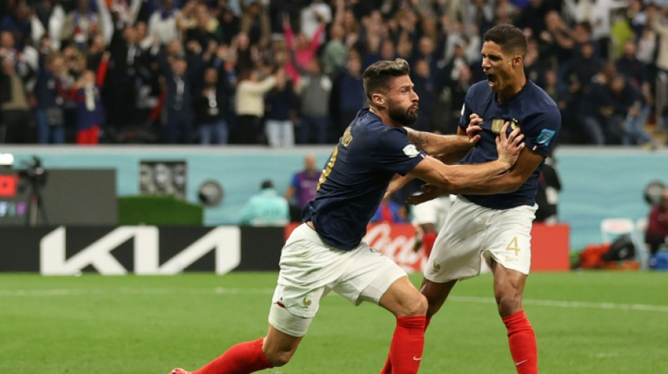 Giroud's magnificent World Cup continues as France evoke spirit of 2018