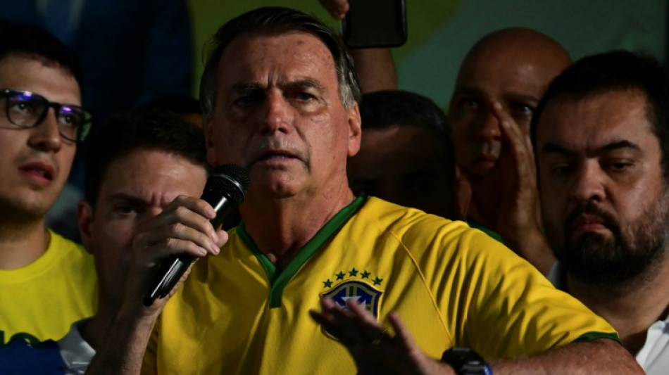 Br&eacute;sil: Bolsonaro appelle &agrave; manifester pour la libert&eacute; d'expression