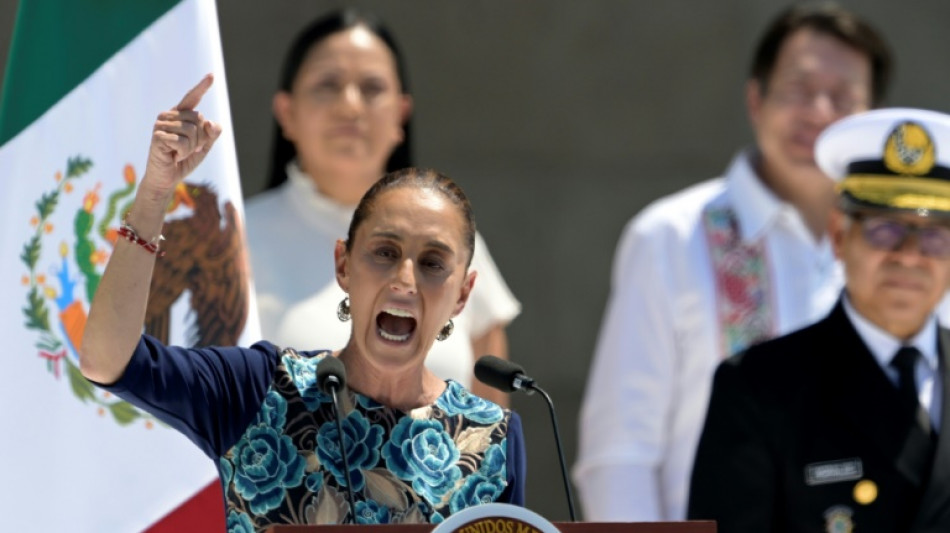 Ante miles de mexicanos, Sheinbaum conf&iacute;a en que el di&aacute;logo sepultar&aacute; los aranceles de Trump