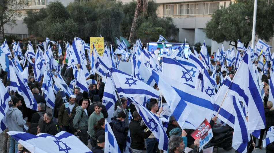 Isra&euml;l: des milliers de manifestants pour la r&eacute;forme de la justice 