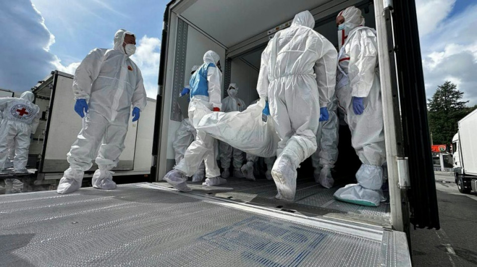 Rusia entreg&oacute; a Ucrania los cuerpos de  1.000 soldados fallecidos