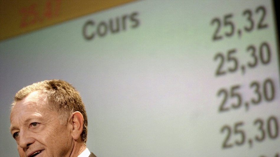 L1: L'OL en "n&eacute;gociations exclusives" pour une prise de contr&ocirc;le par l'Am&eacute;ricain John Textor