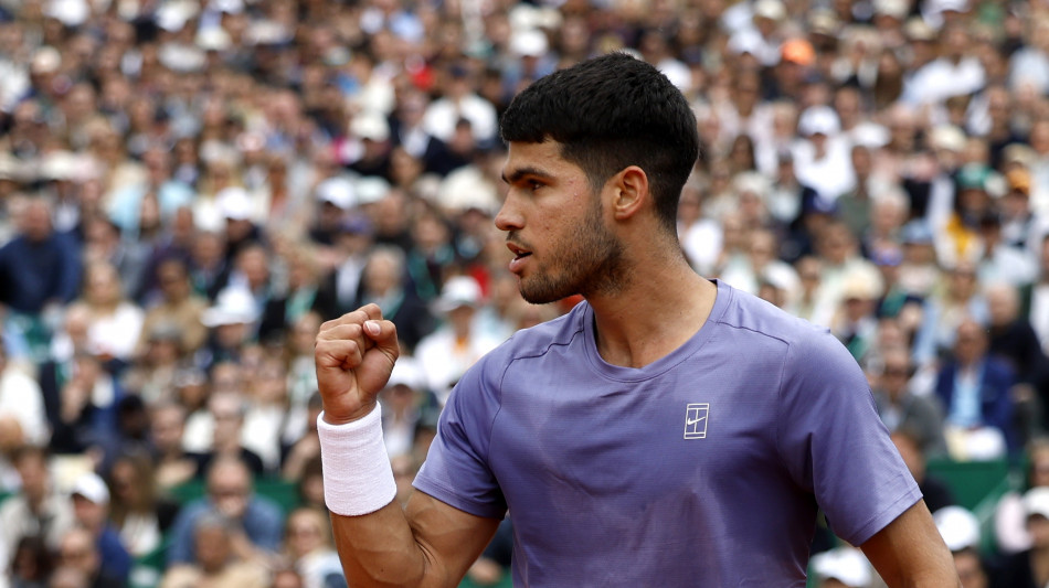 Tennis: Montecarlo; Davidovich Fokina ko, Alcaraz in finale