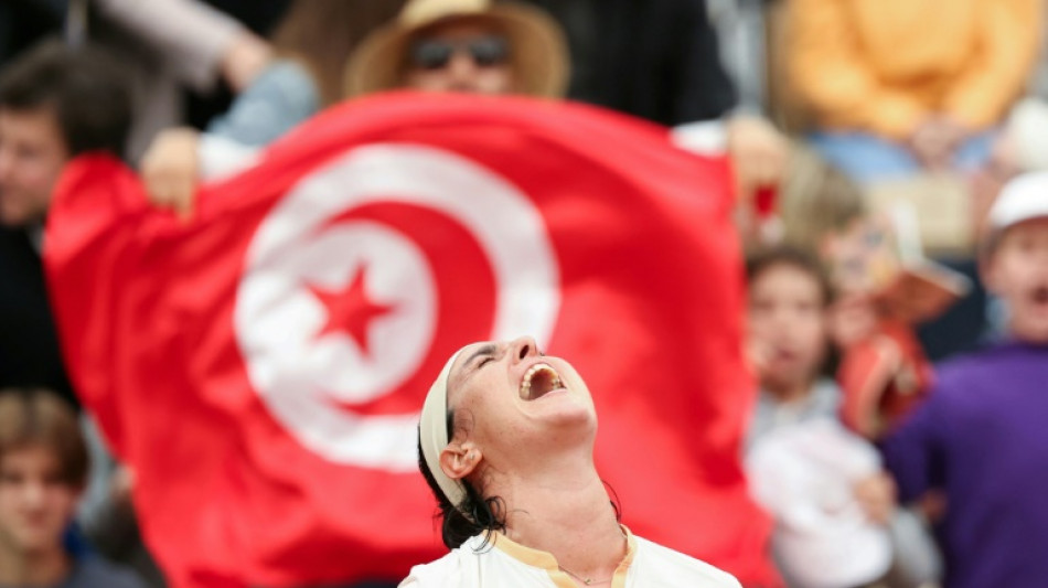 Roland-Garros: Jabeur se qualifie non sans mal pour le troisi&egrave;me tour
