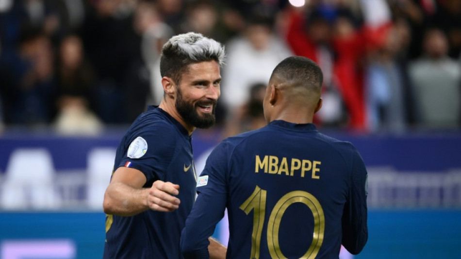 Ligue des nations: les Bleus retrouvent des couleurs contre l'Autriche
