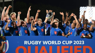 Rugby: La Namibie qualifi&eacute;e pour le Mondial-2023