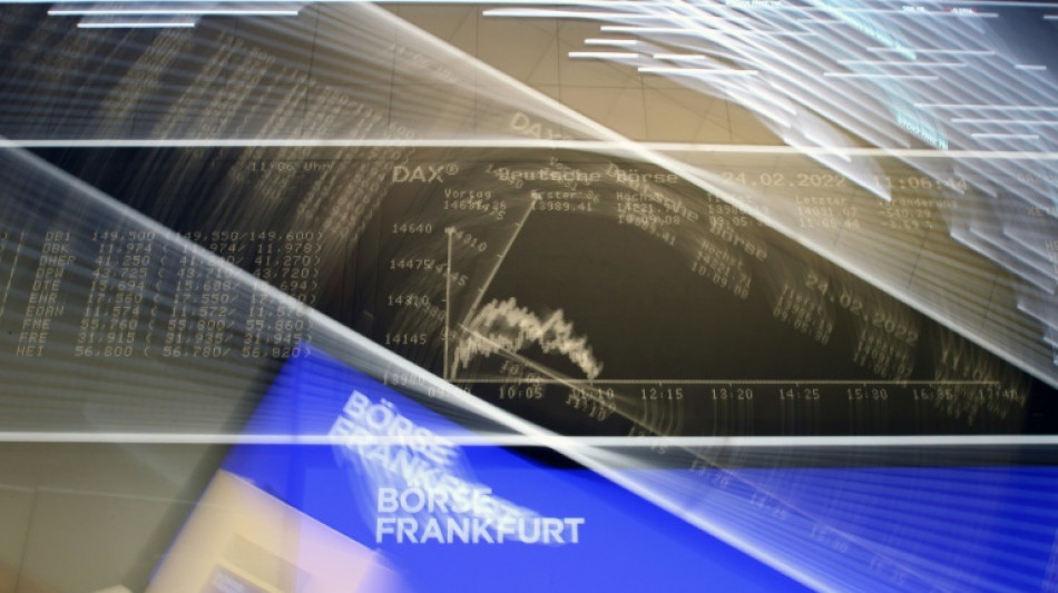 Optimismus an Europas B&ouml;rsen trotz gestoppter US-Energieimporte aus Russland
