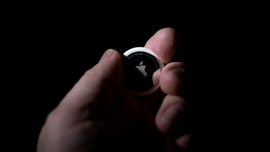 Le AirTag, gadget au coeur d'affaires de harc&egrave;lement aux Etats-Unis