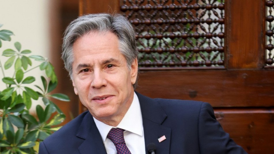 Blinken en Oriente Medio, en plena espiral de violencia entre israel&iacute;es y palestinos