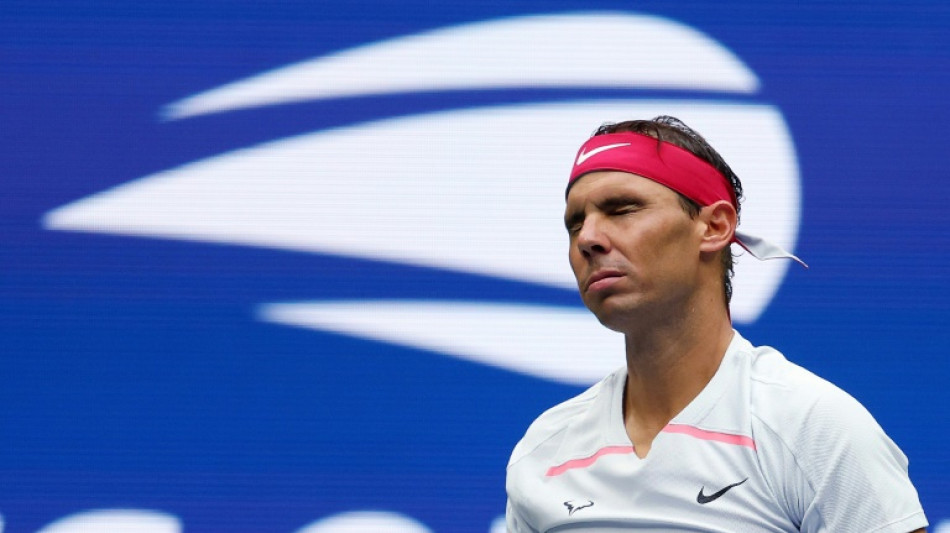 US Open: Nadal tombe face &agrave; un grand Tiafoe