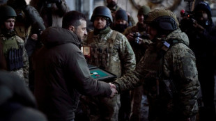 Sur le front mardi, Zelensky est attendu &agrave; Washington mercredi