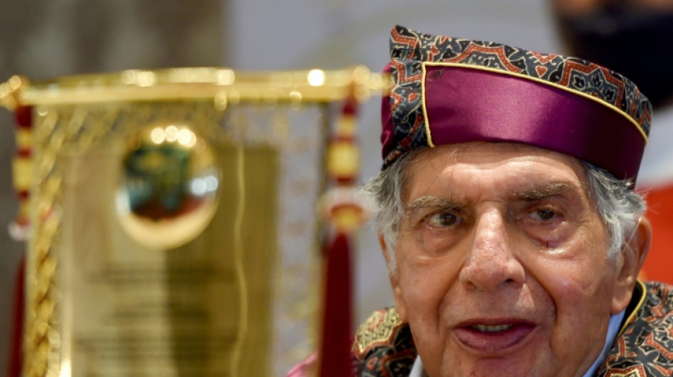 Le magnat indien Ratan Tata est d&eacute;c&eacute;d&eacute; &agrave; 86 ans