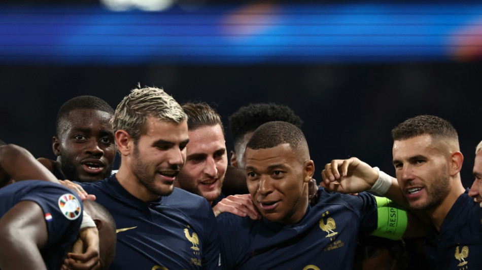 EM-Qualifikation: Frankreich weiter mit wei&szlig;er Weste