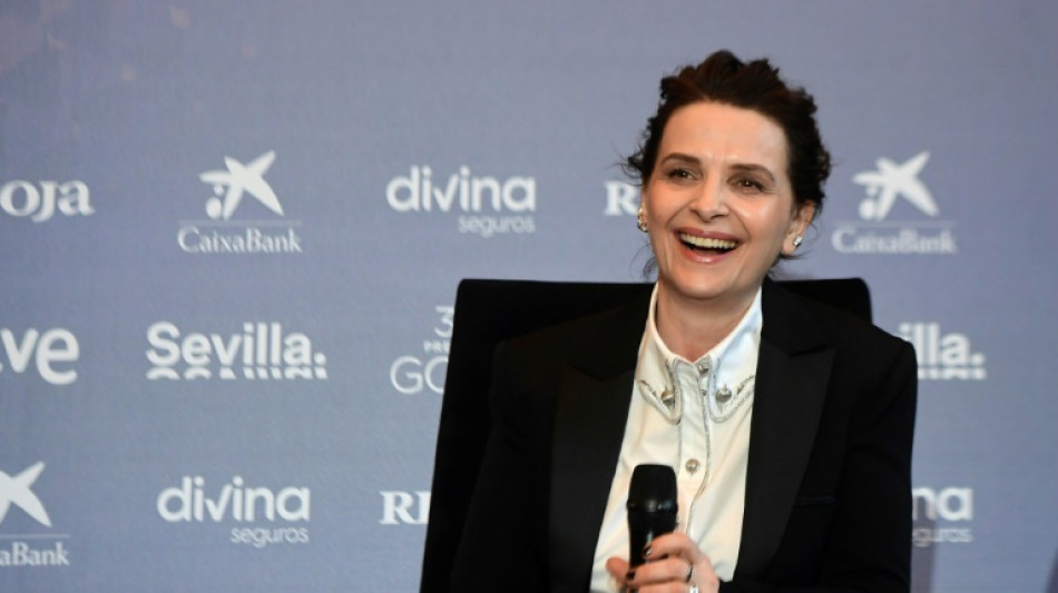 Pour &ecirc;tre une femme au cin&eacute;ma, "il faut trouver l'&eacute;quilibre" dans la s&eacute;duction, selon Juliette Binoche