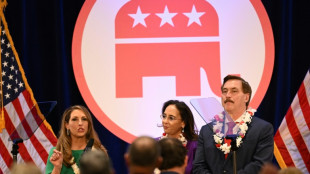 USA: les r&eacute;publicains &eacute;talent leurs divisions pour reconduire la cheffe de leur parti