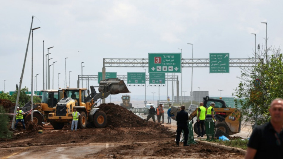 Israel promete responder al ataque de los rebeldes de Yemen contra una zona del aeropuerto de Tel Aviv