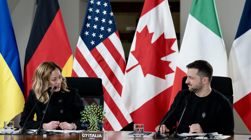 Meloni conferma, Zelensky sar&agrave; al G7