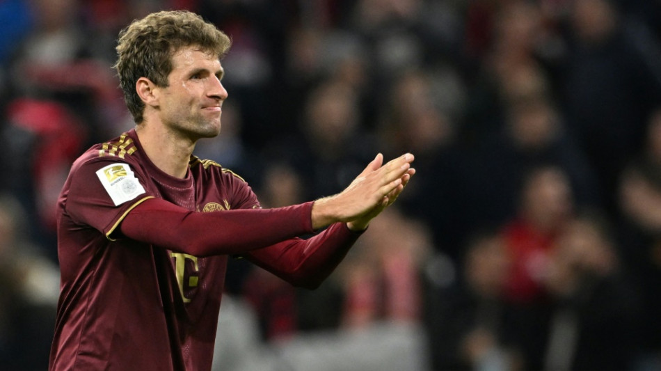 Kimmich und M&uuml;ller positiv auf Corona getestet