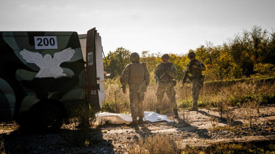 "Cargo 200", &agrave; la recherche des restes de soldats ukrainiens disparus