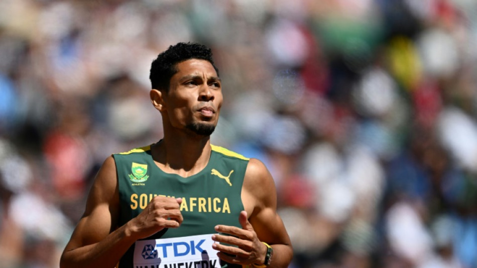 Mondiaux d'athl&eacute;tisme: Van Niekerk, Finot... les temps forts du 6e jour