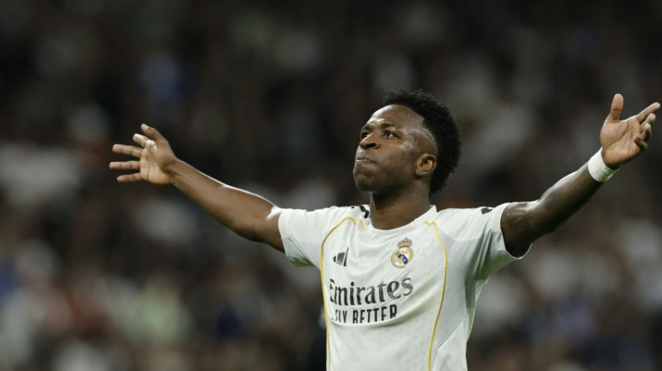 Real Madrid verl&auml;ngert mit Vinicius Jr. bis 2032