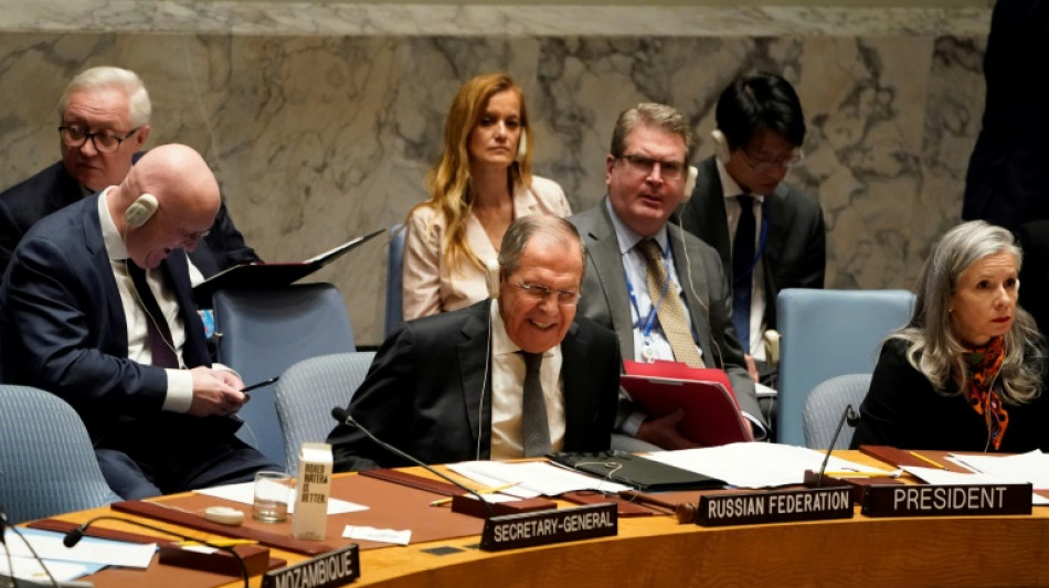 Ucrania denuncia "la hipocres&iacute;a" del canciller ruso, Lavrov, en la ONU 