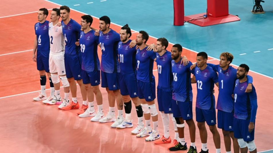 Ligue des nations de volley: la France au d&eacute;fi de l'Italie et de son public 