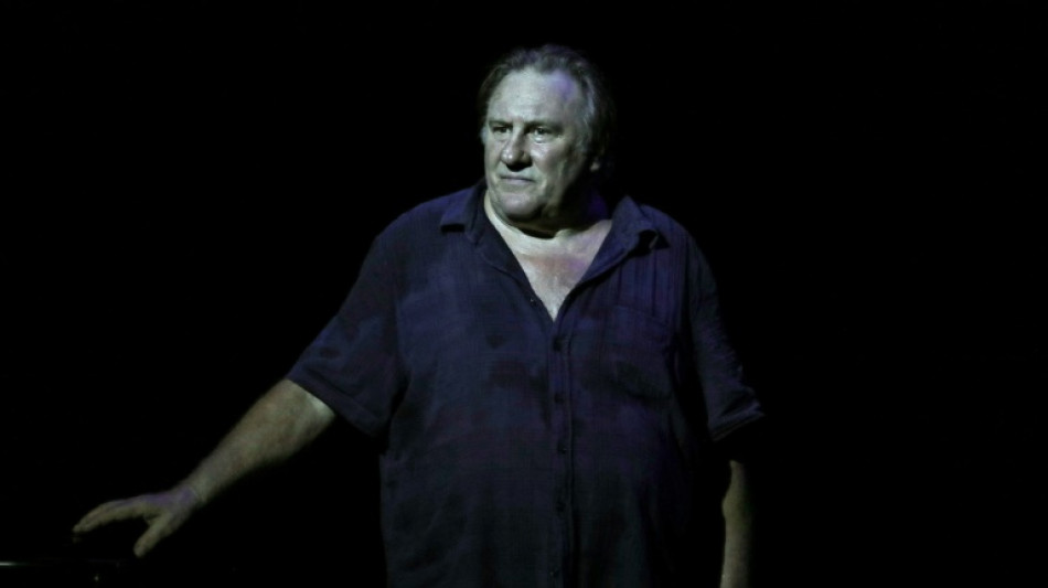 El actor franc&eacute;s G&eacute;rard Depardieu, acusado de violaci&oacute;n por una periodista espa&ntilde;ola