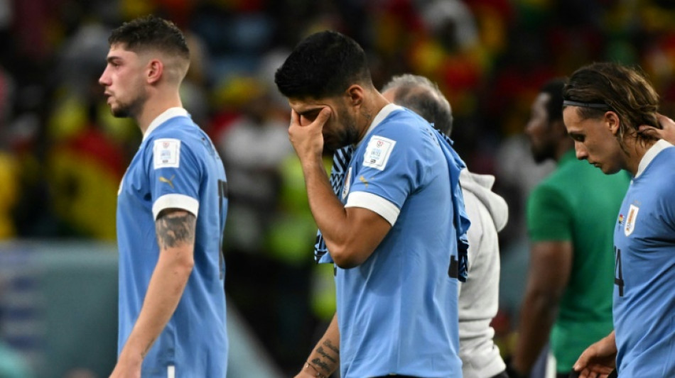 Mondial: succ&egrave;s inutile de l'Uruguay lors de la revanche face au Ghana