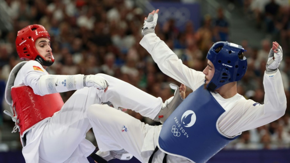 El espa&ntilde;ol P&eacute;rez Polo pasa a semis de taekwondo y luchar&aacute; por las medallas