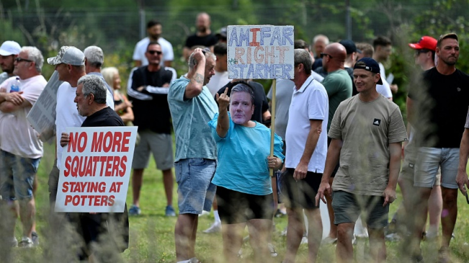 Las violentas protestas de la extrema derecha ponen a Reino Unido bajo presi&oacute;n