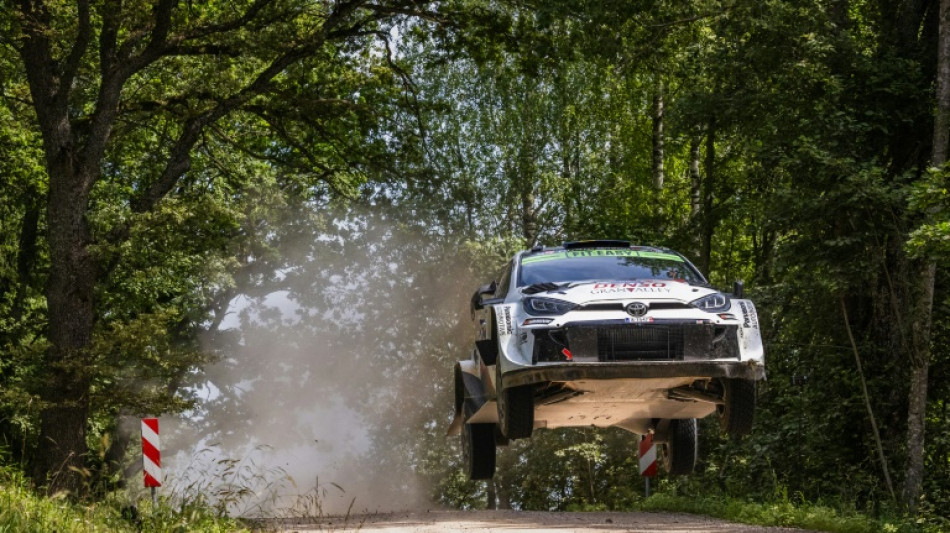 Young Swede Solberg extends Rally Estonia lead